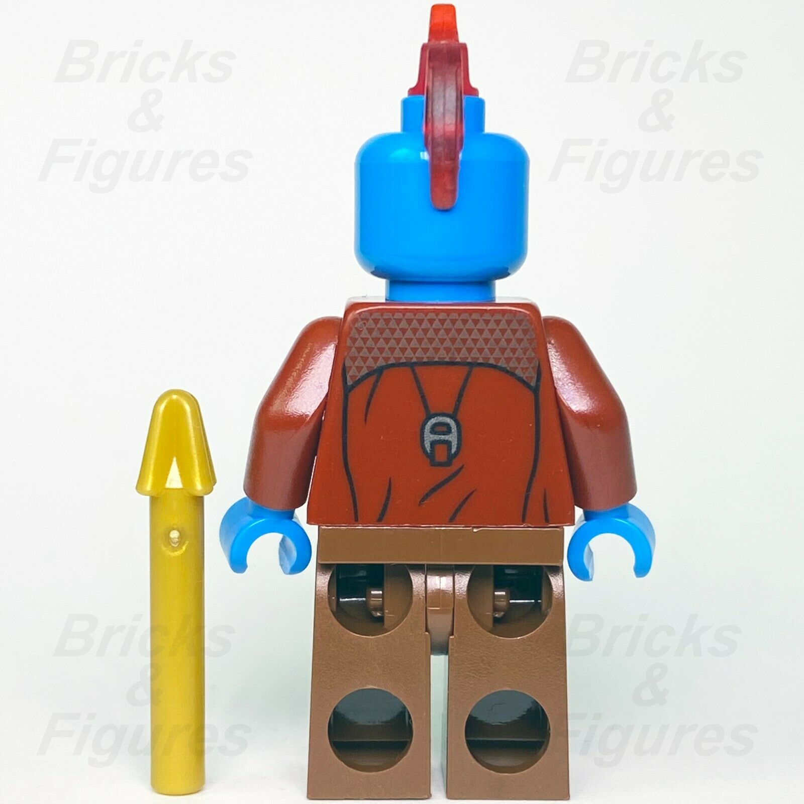 New Marvel Super Heroes LEGO Yondu Guardian of the Galaxy Minifigure 76080 - Bricks & Figures