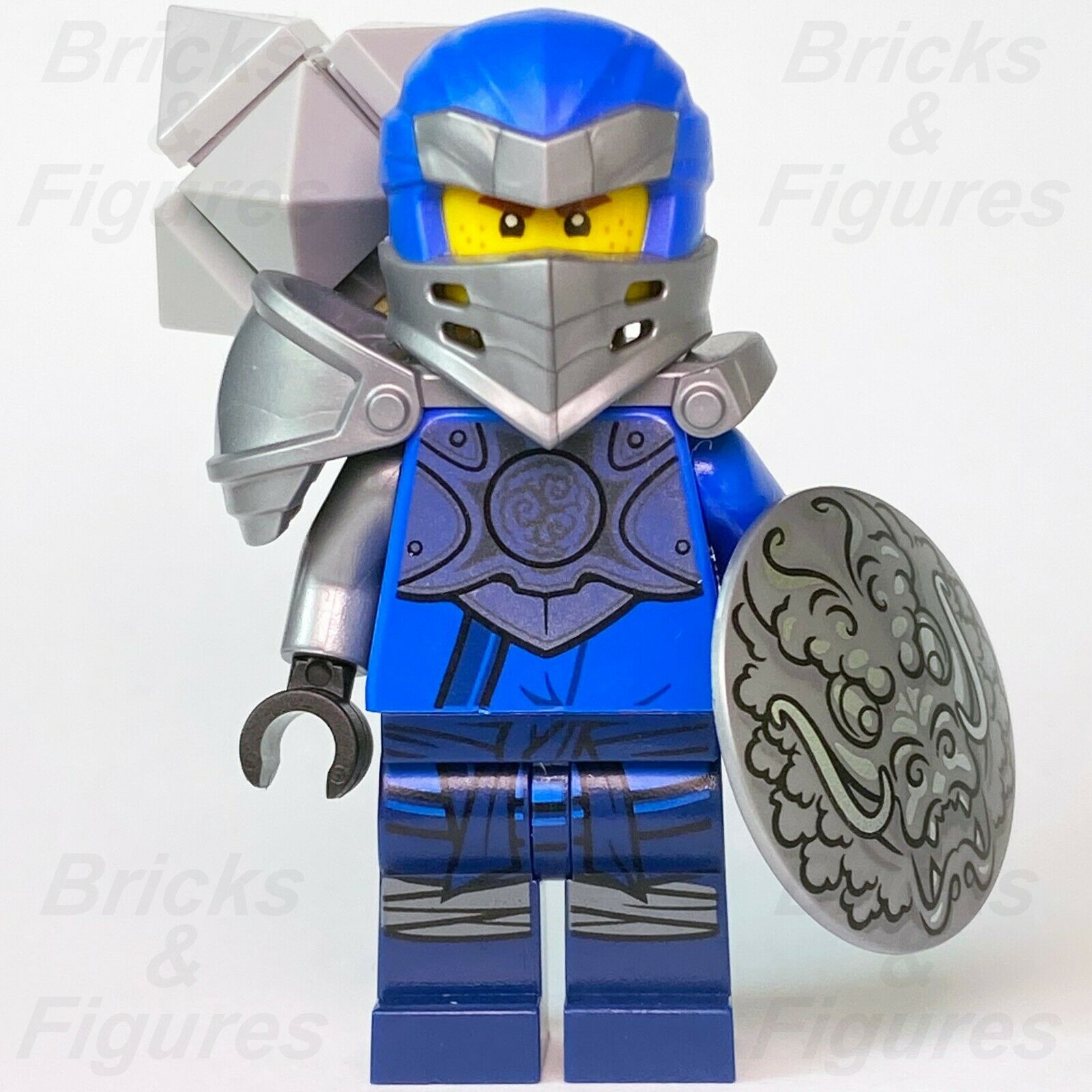 New Ninjago LEGO Hero Jay Master of the Mountain Ninja Minifigure 7171