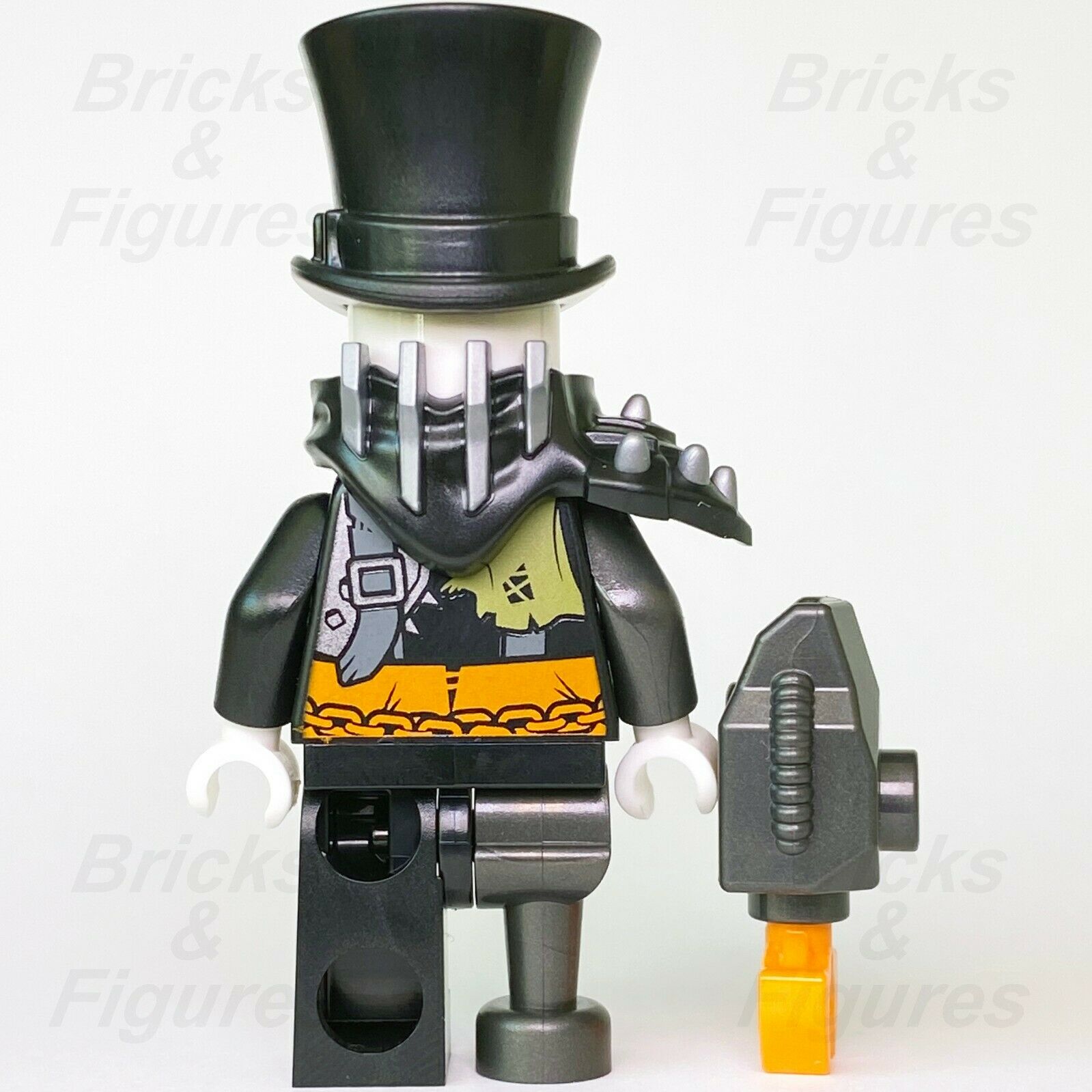 Lego iron baron minifigure on sale