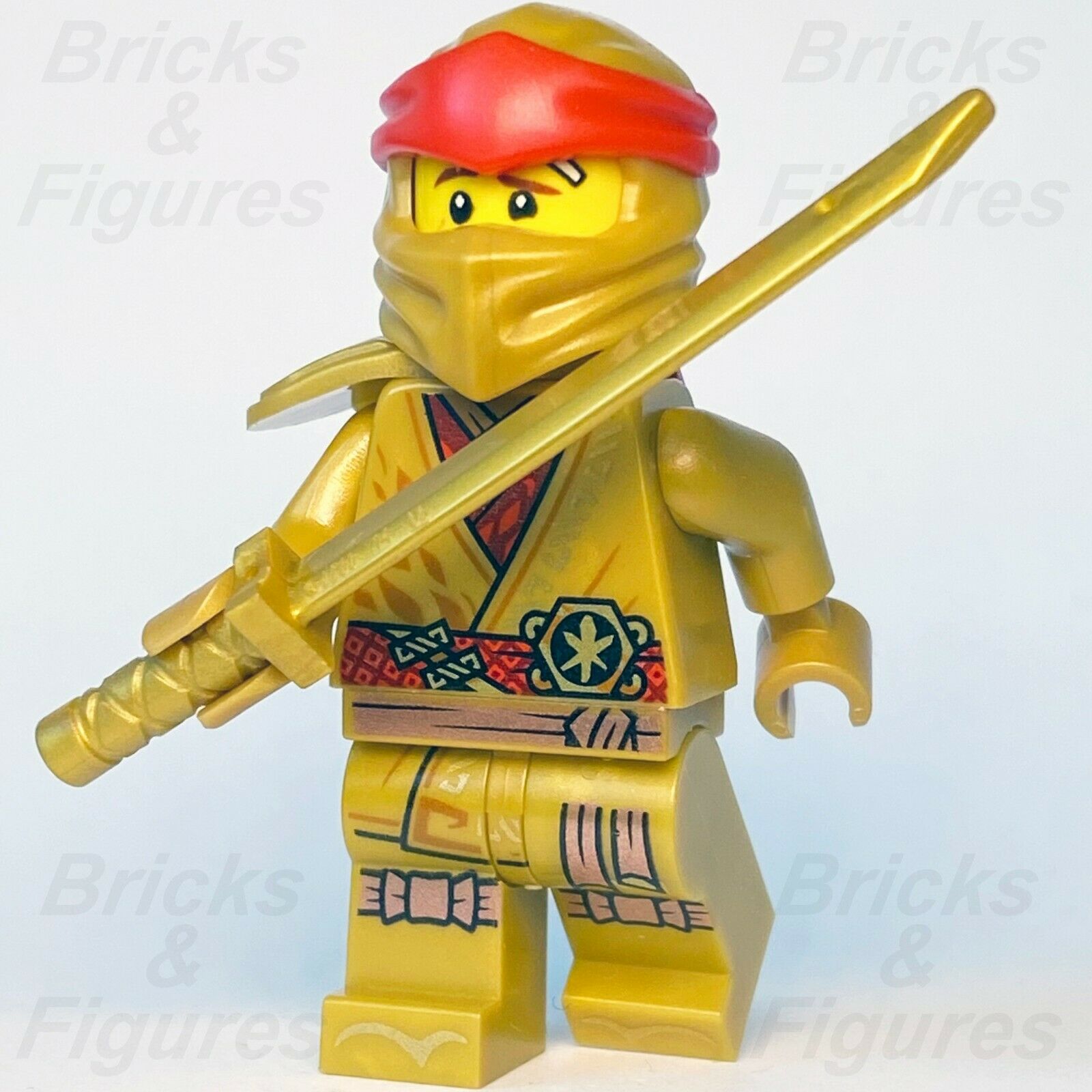 Lego ninjago golden kai minifigure hot sale