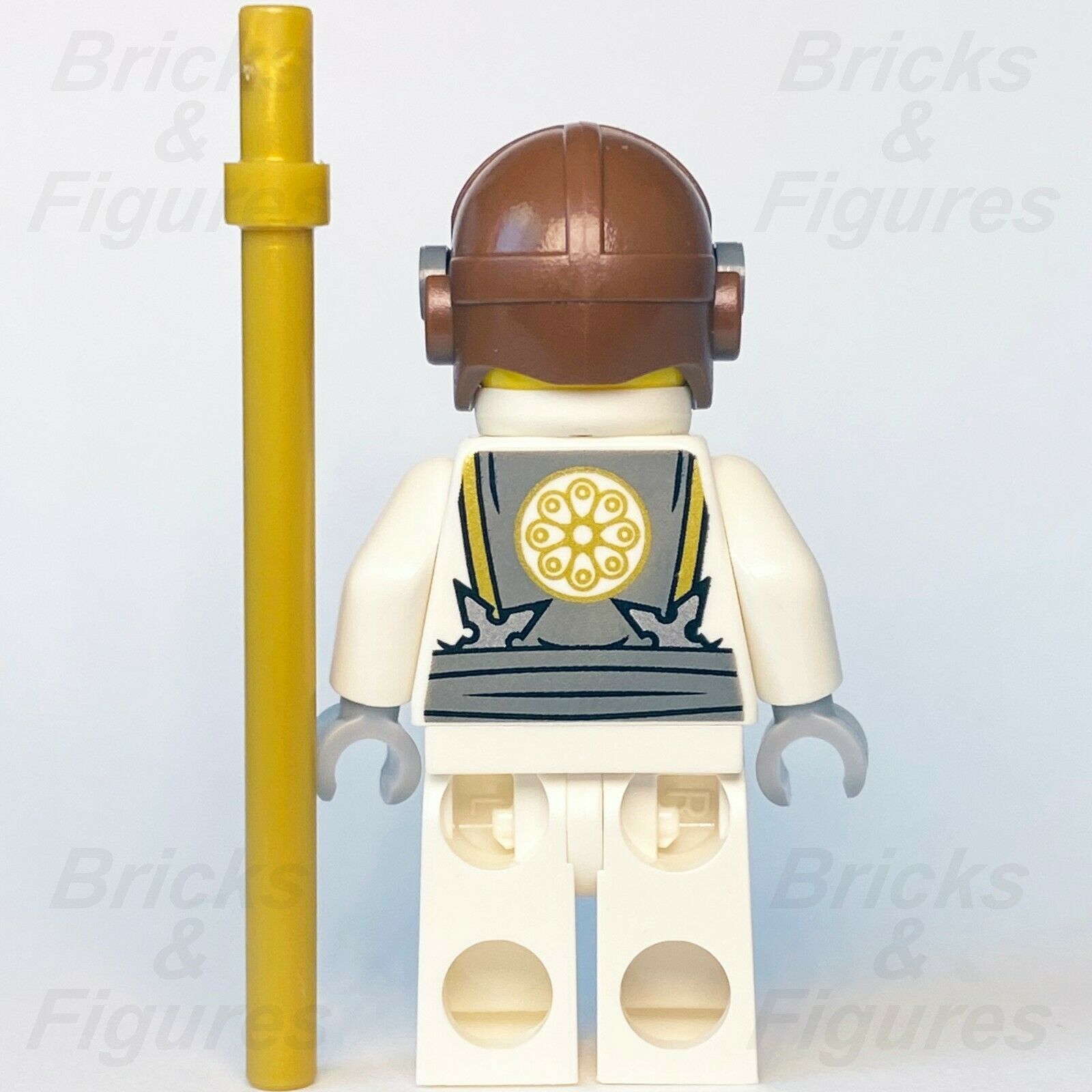 New Ninjago LEGO Master Sensei Wu Skybound Ninja Minifigure from set 7