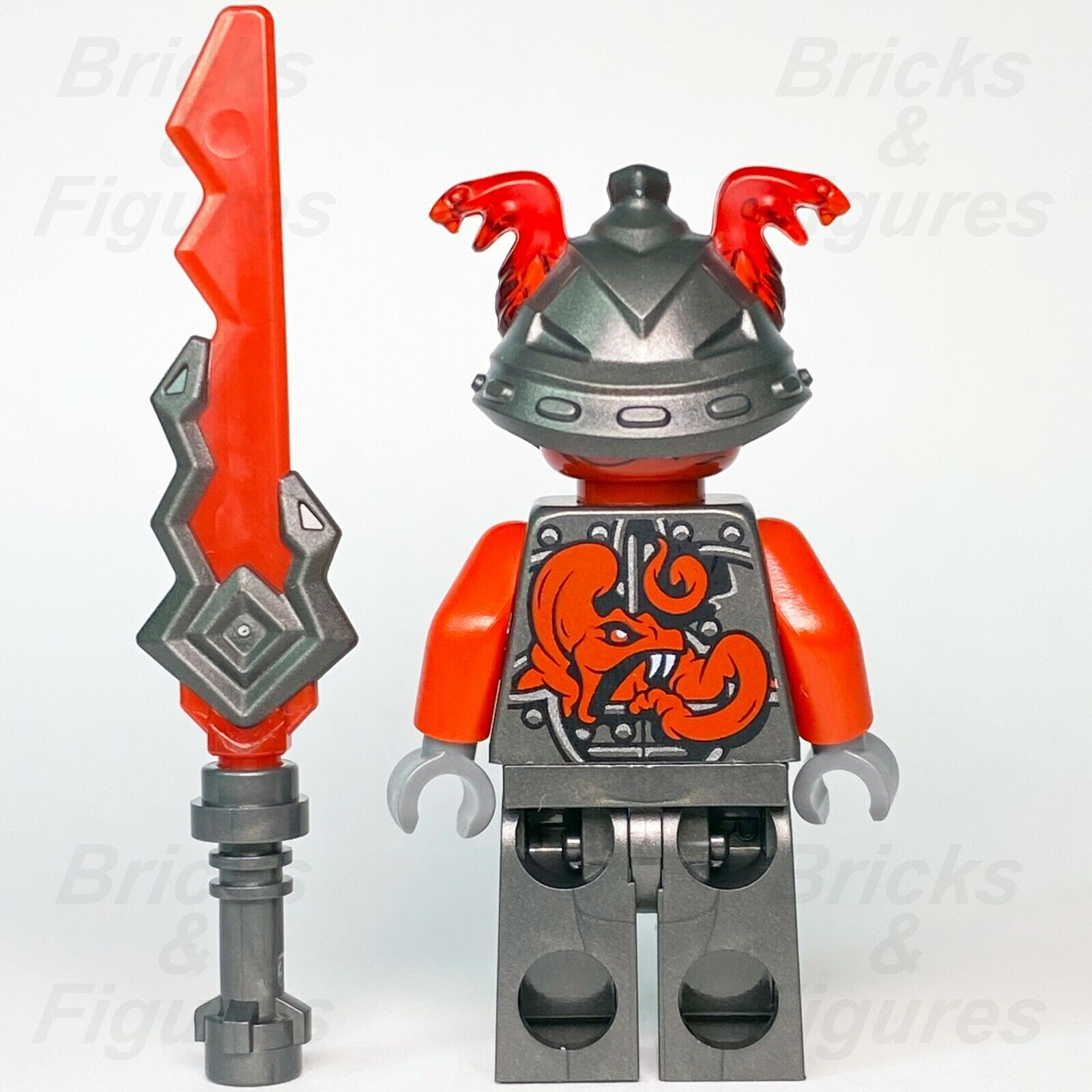 New Ninjago LEGO® Vermillian Slackjaw Hands of Time Minifigure 70627 70624 70621 - Bricks & Figures