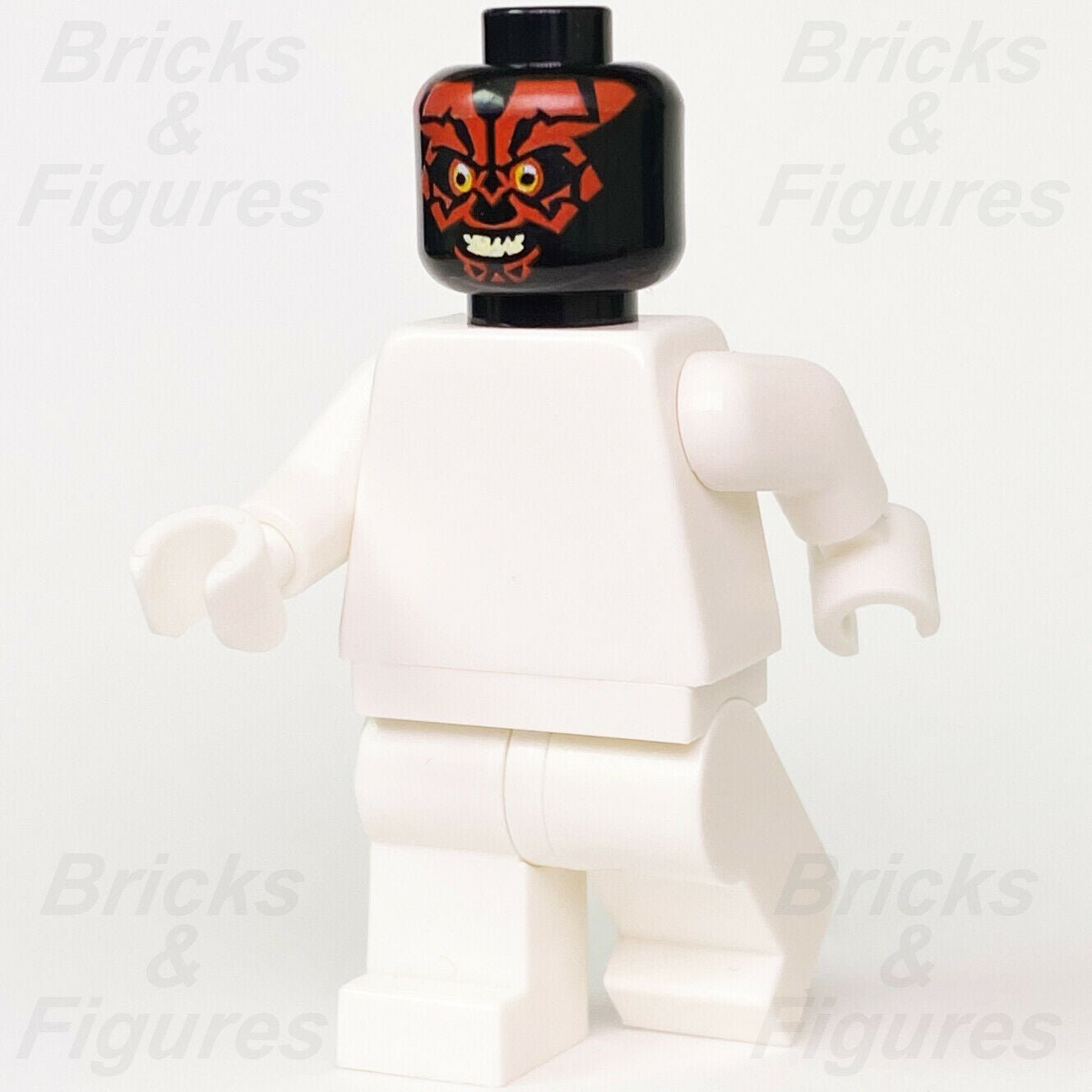 Darth maul minifigure hot sale