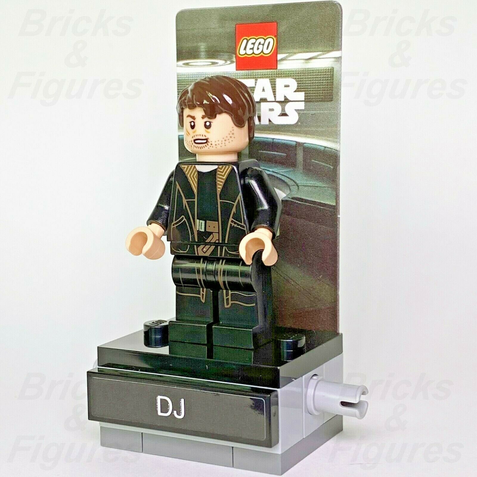 New Star Wars LEGO DJ Code Breaker Promotional Minifigure Polybag 4029