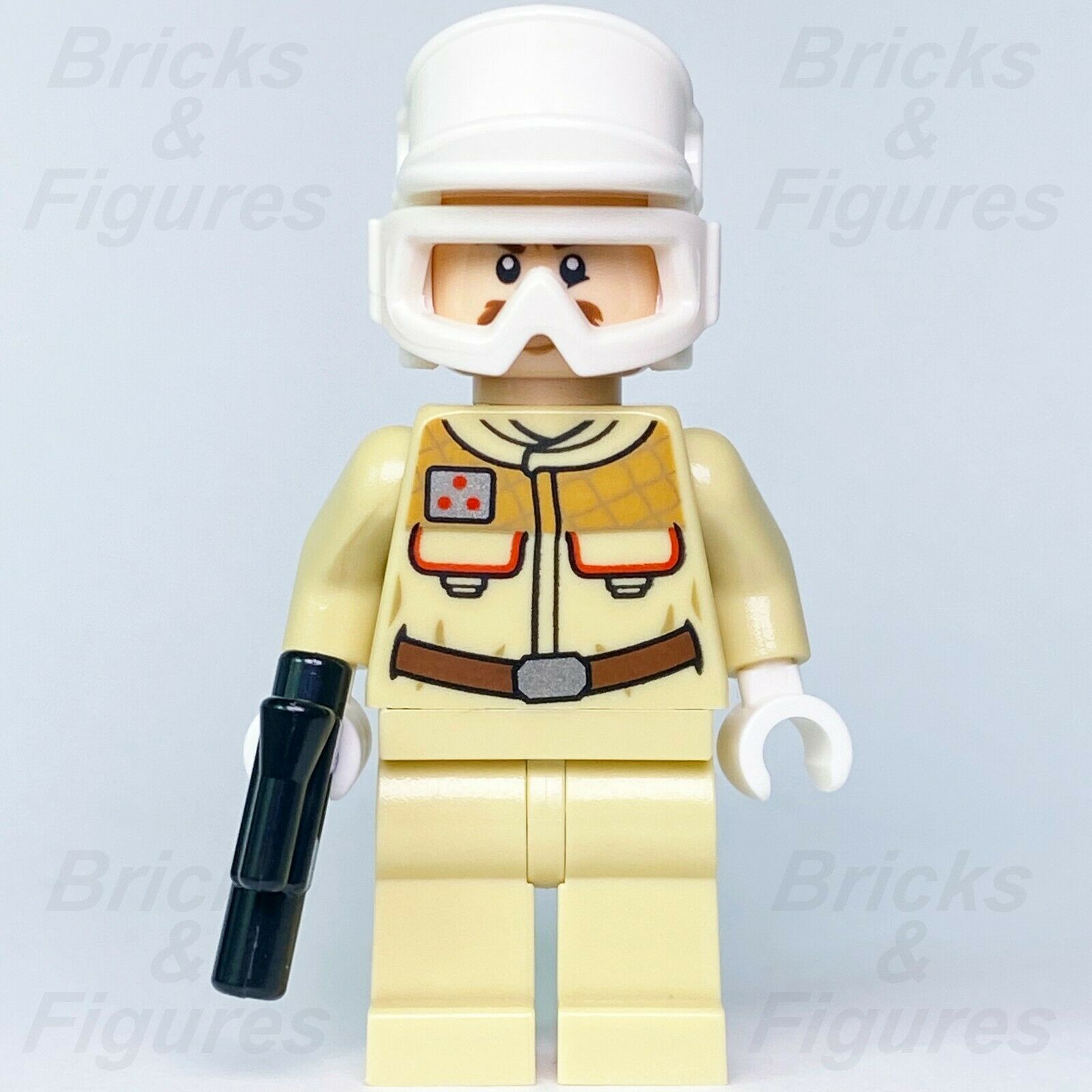 New Star Wars LEGO Hoth Rebel Officer Trooper TESB Minifigure 75098 - Bricks & Figures