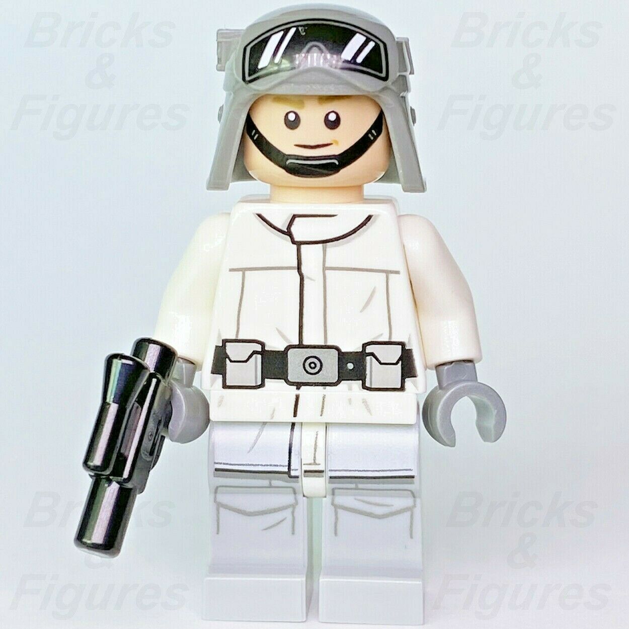 New Star Wars LEGO Imperial AT-ST Driver Pilot Hoth Minifigure 75322 sw1183 - Bricks & Figures