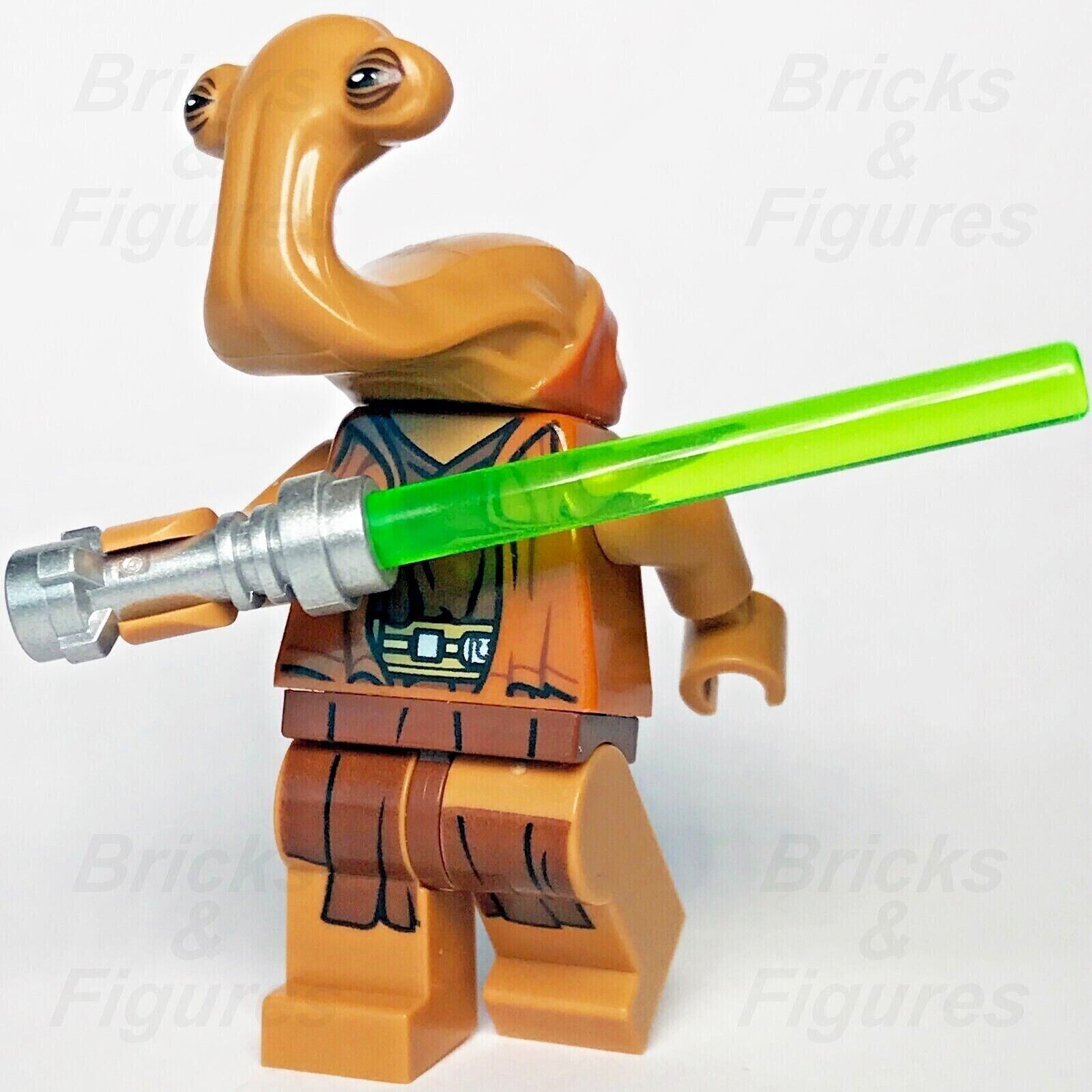 New Star Wars LEGO Noga-ta (Rusty) Ithorian Jedi Master Minifigure 75051 sw0570 - Bricks & Figures