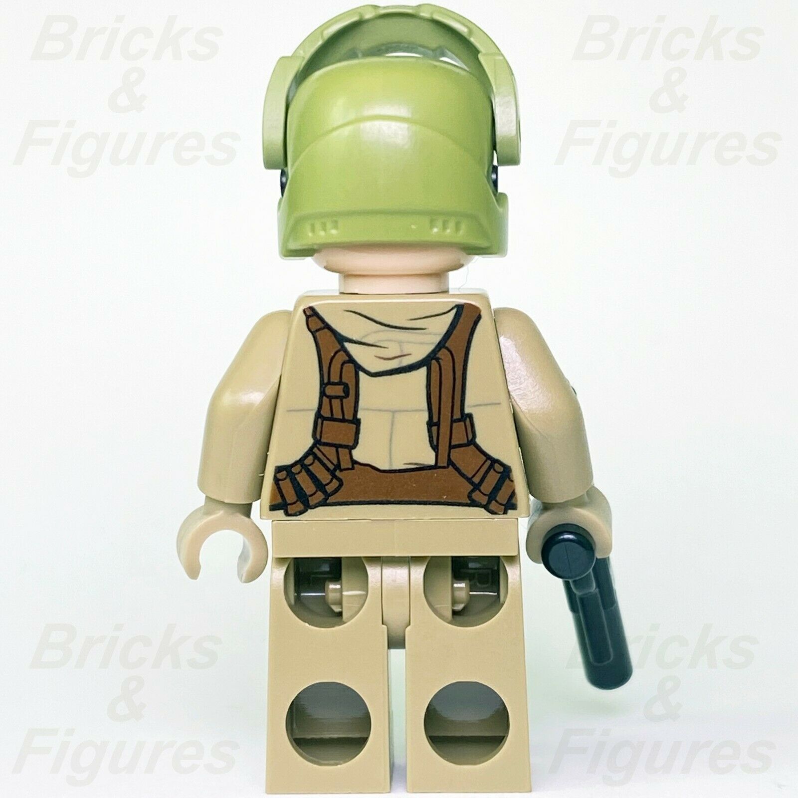 New Star Wars LEGO Resistance Trooper with Beard The Last Jedi Minifigure 75189 - Bricks & Figures