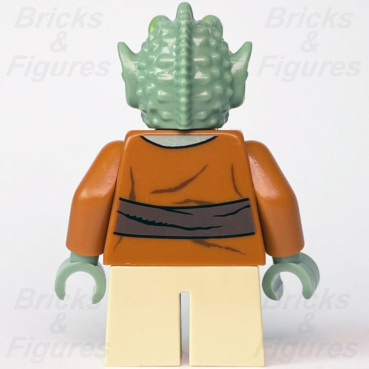 New Star Wars LEGO W. Wald Rodian Child The Phantom Menace Minifigure 7962 - Bricks & Figures