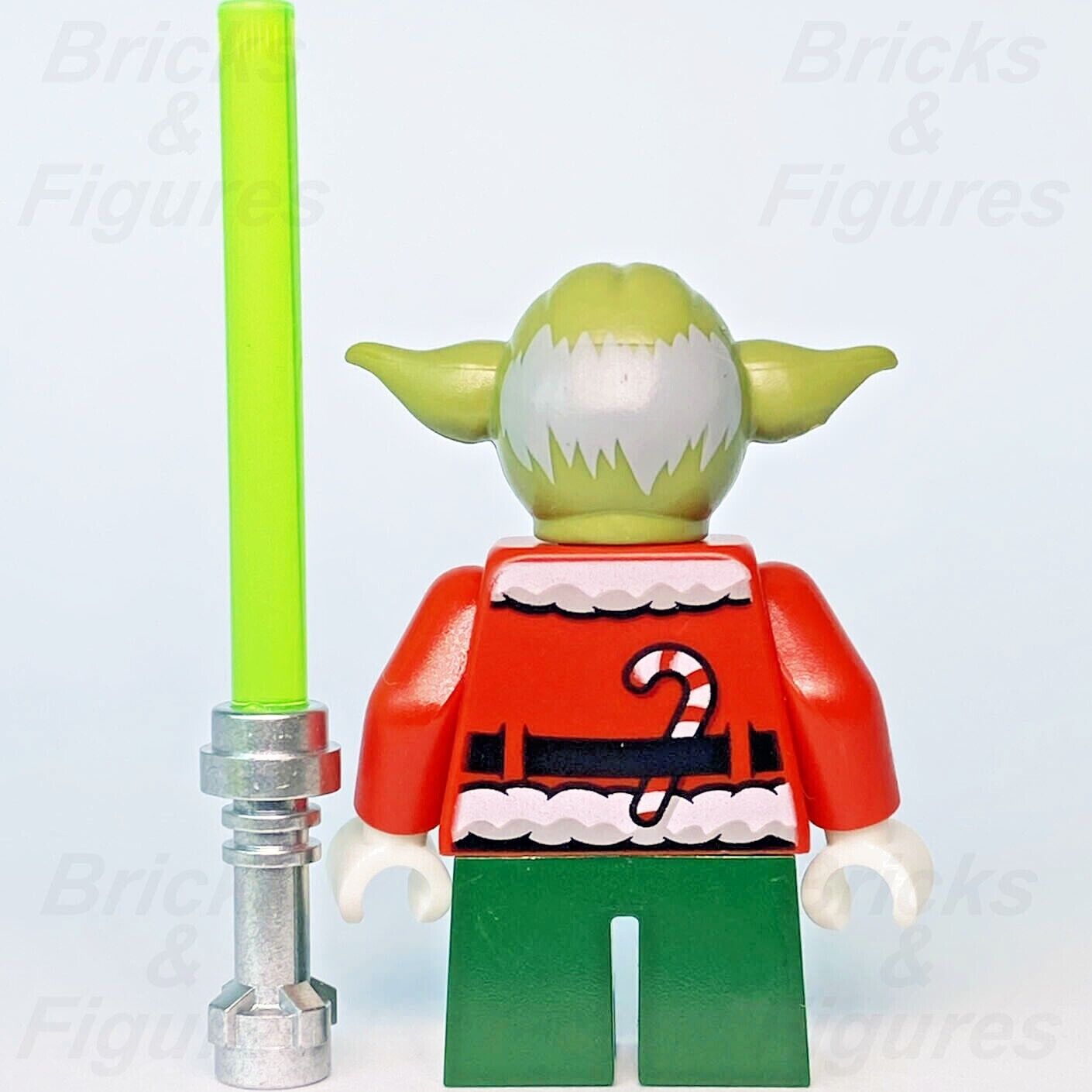 Santa yoda lego hot sale