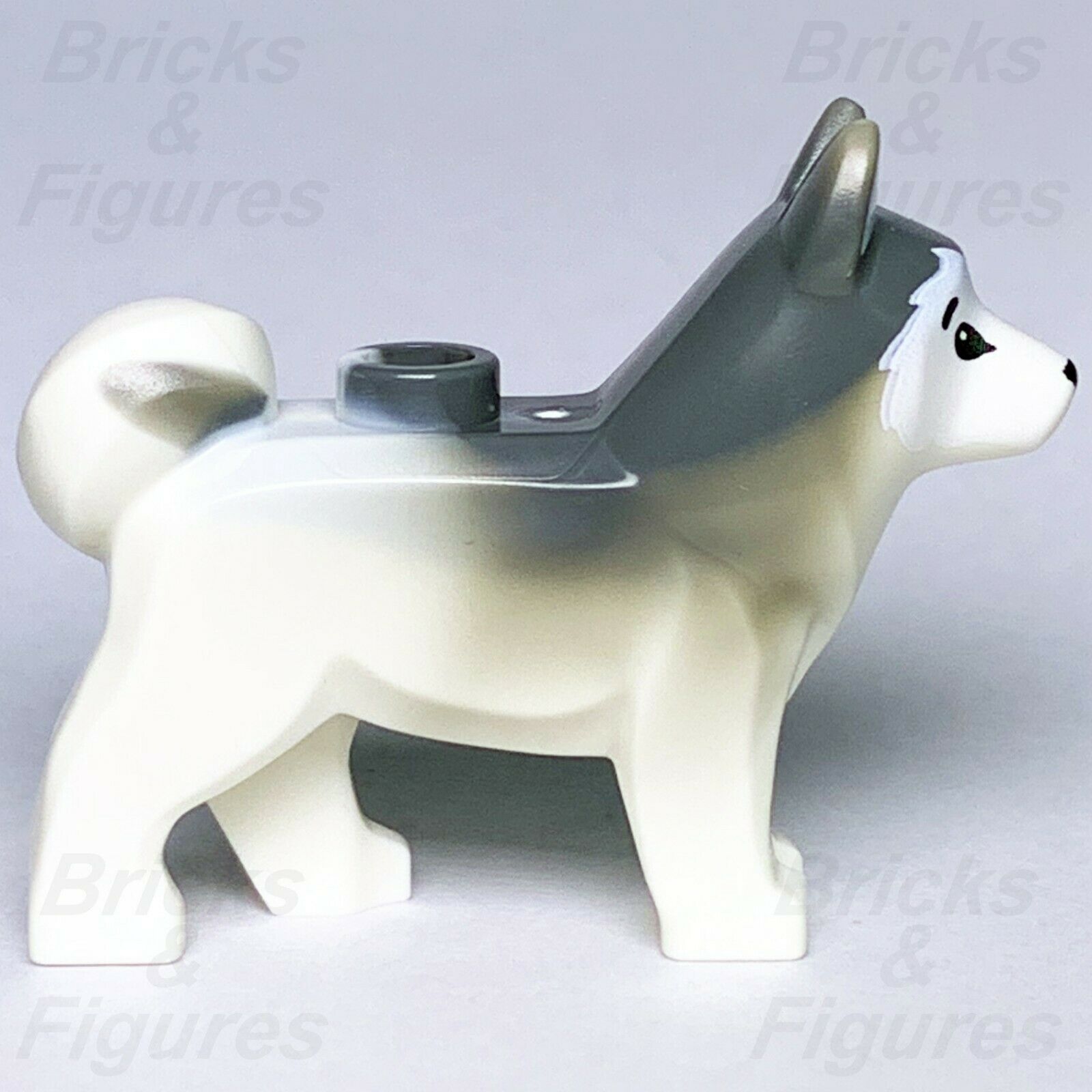 New Town Holiday Event LEGO Husky Dog Animal from sets 60191 60194 6