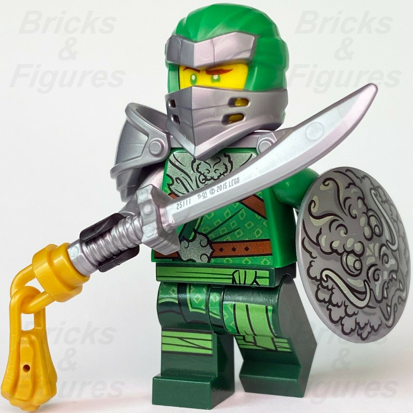 Ninjago LEGO Hero Lloyd Garmadon Master of the Mountain Minifigure 71717 71722 - Bricks & Figures