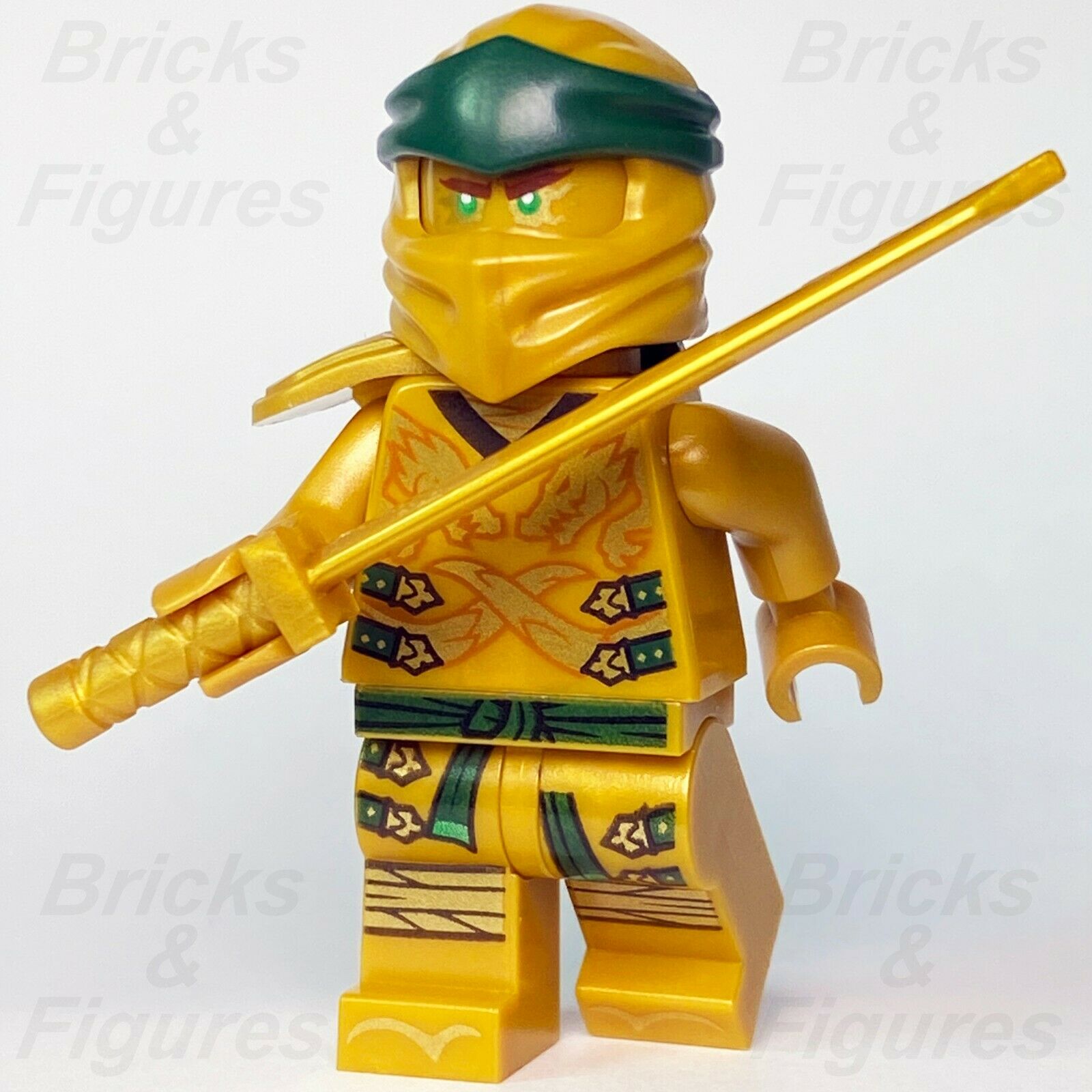 Ninjago LEGO Lloyd Garmadon Golden Ninja with Scabbard Legacy Minifigu