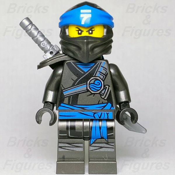 Ninjago LEGO Nya Secret of the Forbidden Spinjitsu Water Ninja Minifigure 70677 Bricks Figures