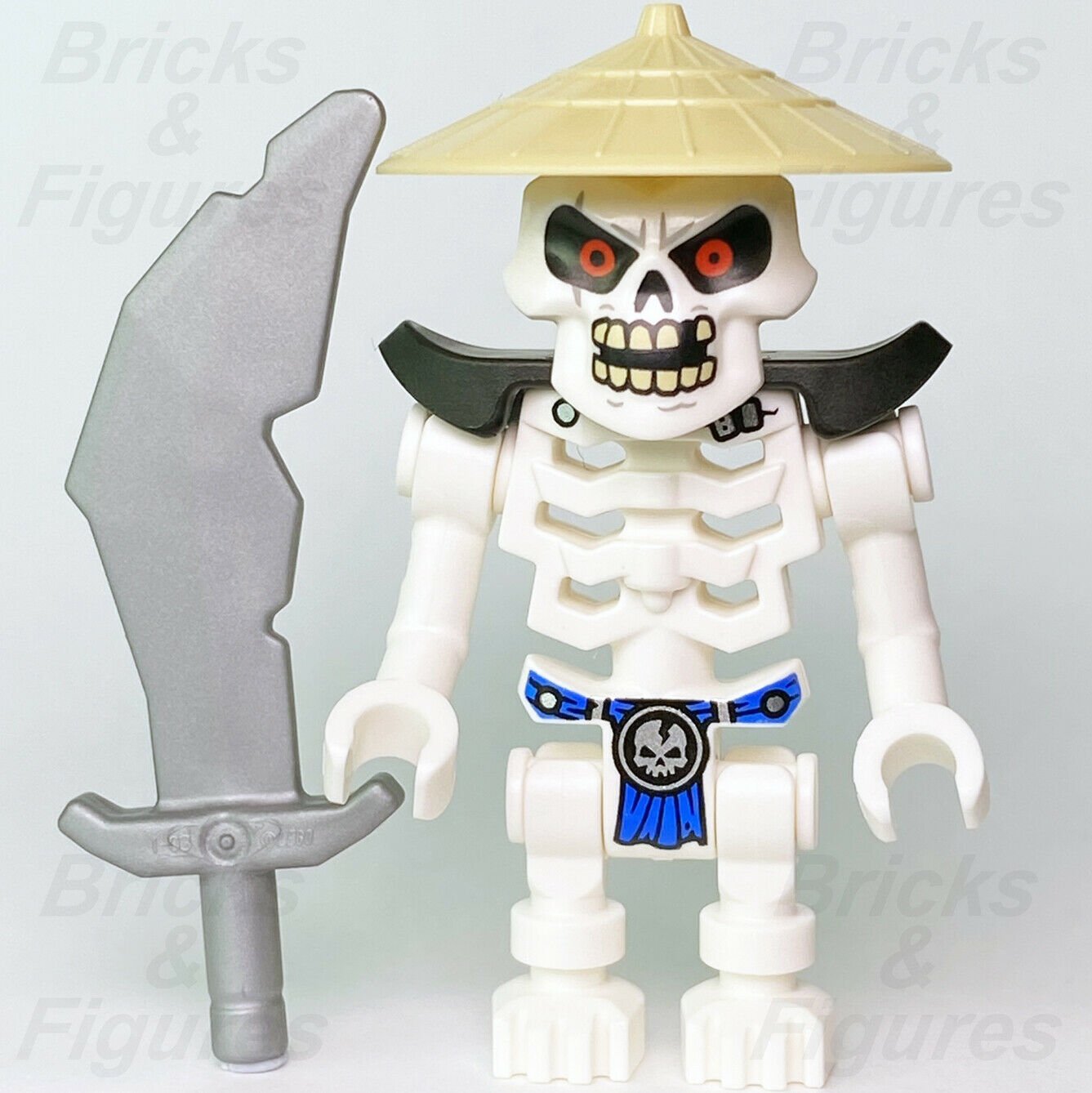 Ninjago LEGO Skulkin Skeleton The Golden Weapons Minifigure 71730 71753 njo642 - Bricks & Figures