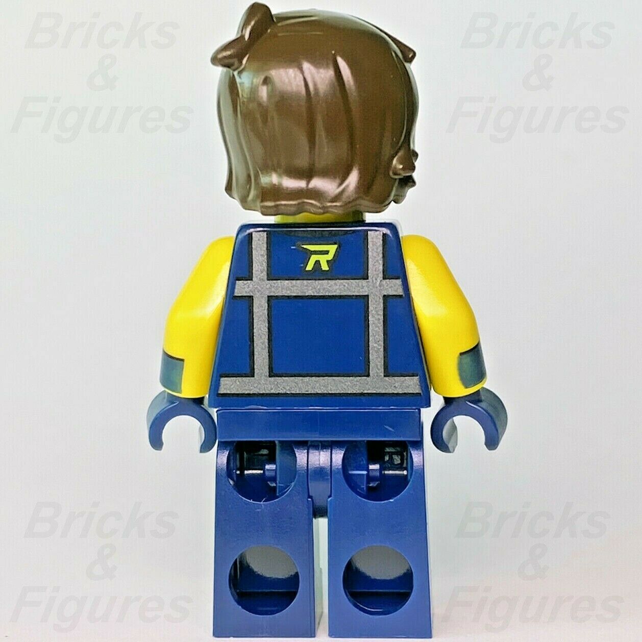 Rex Dangervest The LEGO Movie 2 Crooked Smile / Angry Minifigure 70839 tlm197 - Bricks & Figures