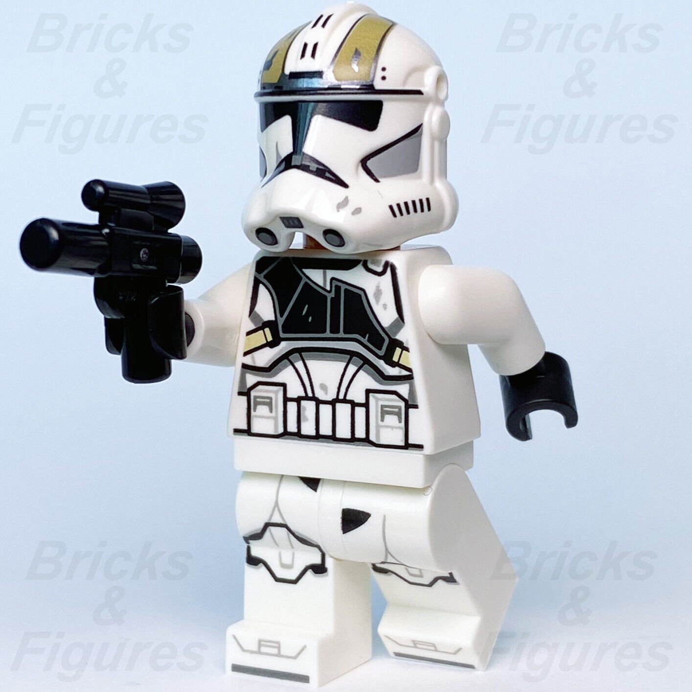 Star Wars LEGO 212th Clone Gunner Trooper Phase 2 Armour Minifigure 75337 New Bricks Figures