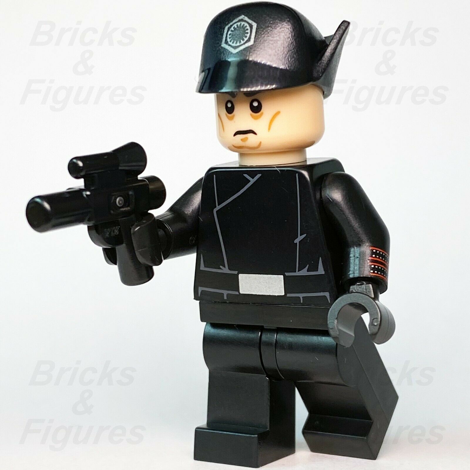 Star Wars LEGO First Order General Admiral The Force Awakens Minifigure 5004406 - Bricks & Figures