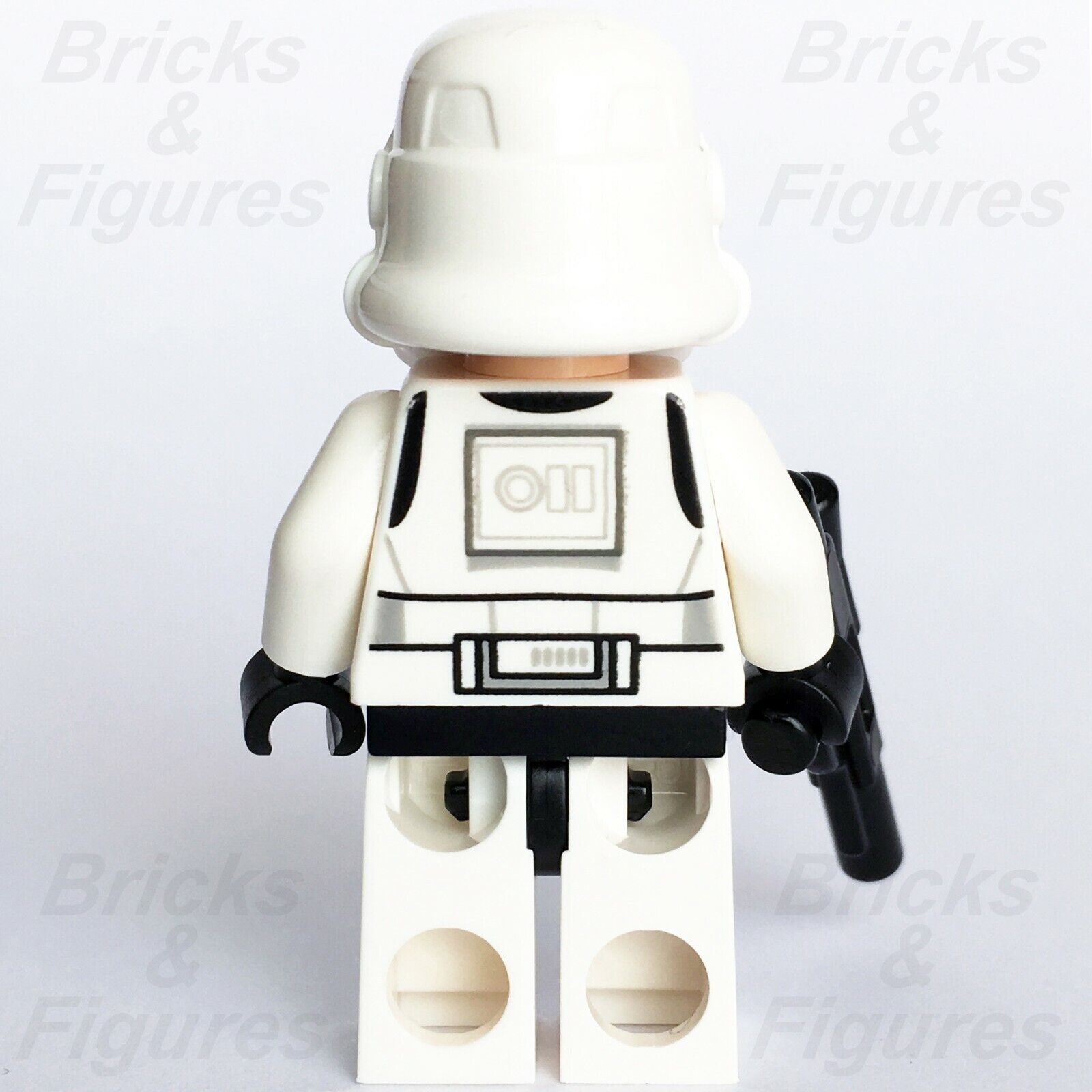 Star Wars LEGO Imperial Stormtrooper Frown Rebels Minifigure 75078 sw0617 - Bricks & Figures