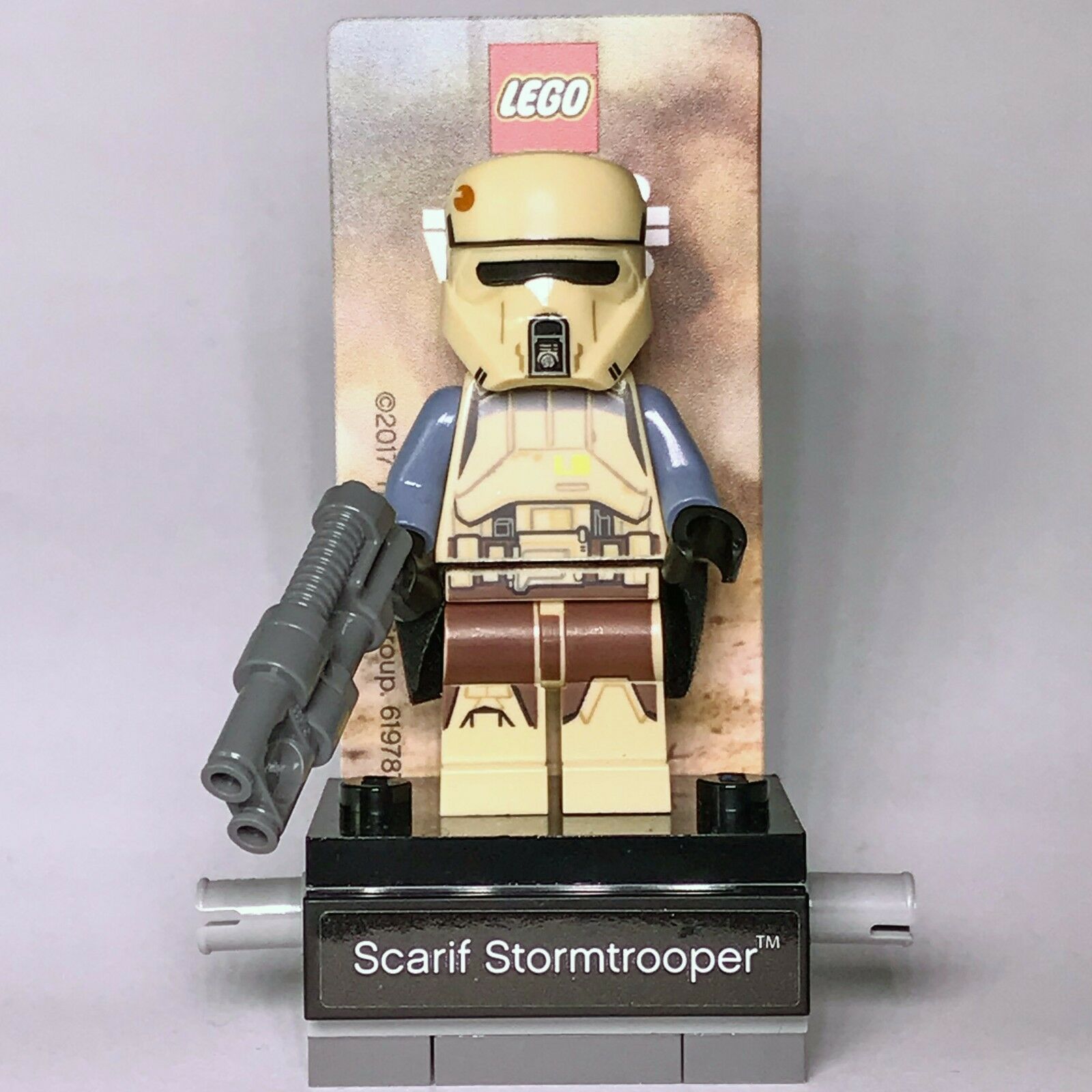 Star Wars: Scarif Trooper (New poly bag) top