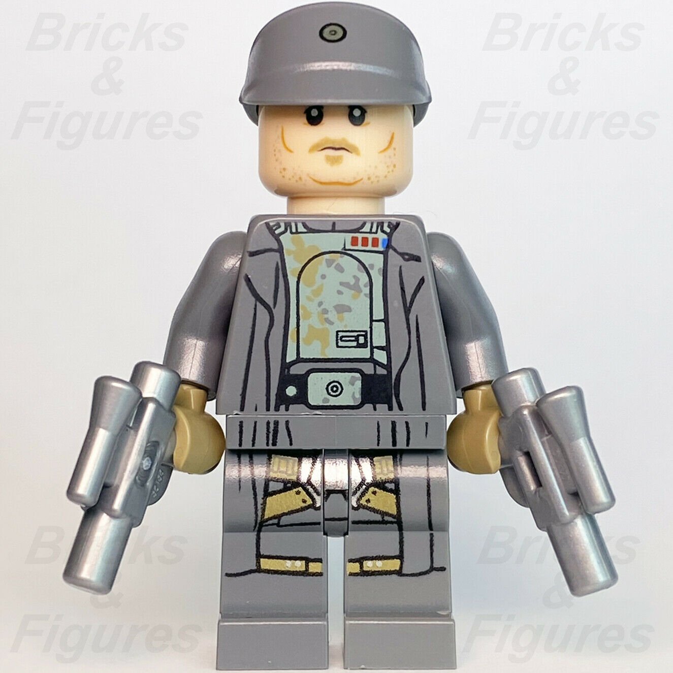 Star Wars LEGO Tobias Beckett Imperial Mudtrooper Captain Solo Minifigure 75211 - Bricks & Figures