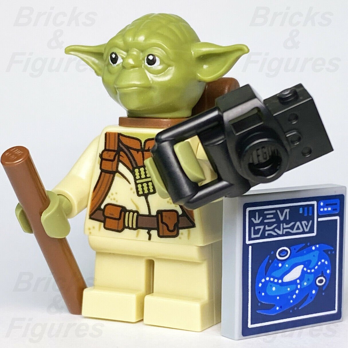 Yoda lego online minifigure