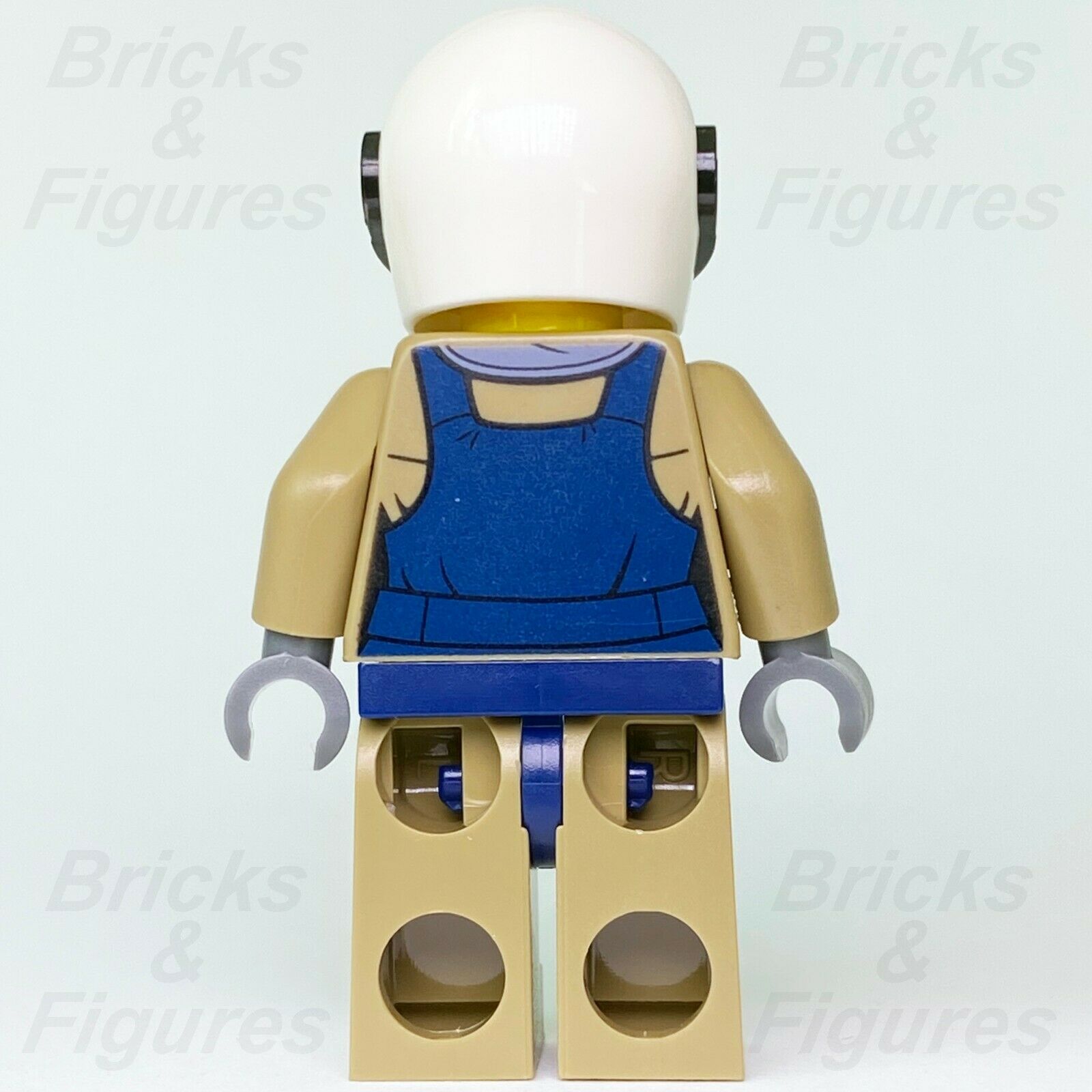 Town City LEGO Mountain Police Officer Female Pilot Minifigure 60174 60175 - Bricks & Figures